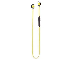 Geltonos Bluetooth sportinės ausinės Tellur Speed Series