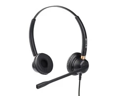 Ausinės Tellur Voice 520N Dvipusės USB juodas
