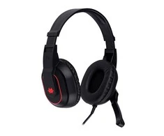 Tracer Gaming Zone Radian RGB Flow ausinės žaidimams, Juodos