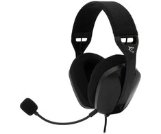 White Shark Baltas Shark Baltas Shark žaidimų ausinės SPARROW, pro PC, PS4/PS5, Mac, juodos spalvos (GH-2443)