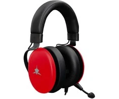 Ausinės White shark Baltas Shark GH-2540 Elephant Raudona
