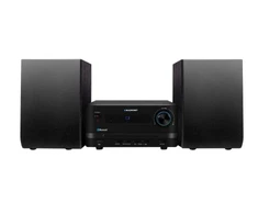 Muzikinis centras Blaupunkt micro stereo system with mėlynos spalvos bluetooth MS14BT