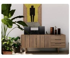 Muzikinis centras Blaupunkt micro stereo system with mėlynos spalvos bluetooth MS14BT