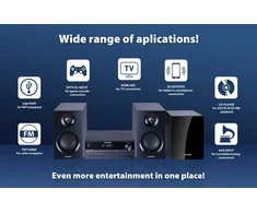 Muzikinis centras CENTRAS MUZIKINIS MS55SUB BLAUPUNKT