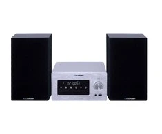 Muzikinis centras Garsiakalbis - Blaupunkt MS70BT 140W Laidinis ir Belaidis Juodas/Pilkas