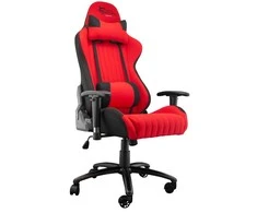 Žaidimų kėdė White Shark Red Devil Gaming Chair, Raudona