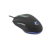 Žaidimų pelė White Shark Octavius su RGB pašvietimu