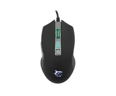 Žaidimų pelė White Shark Octavius su RGB pašvietimu