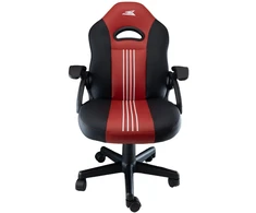 Baracuda ABALONE-B/R Gaming Chair, Juodas/Raudona
