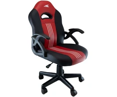 Baracuda ABALONE-B/R Gaming Chair, Juodas/Raudona