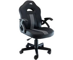 Baracuda ABALONE-B/W Gaming Chair, Juodas/Baltas
