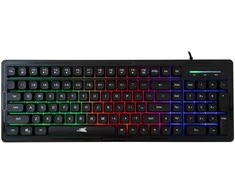 Baracuda Gaming membraninė klaviatūra su pele ORCA Gaming Combo, US išdėstymas, juodos spalvos (BGC-011)