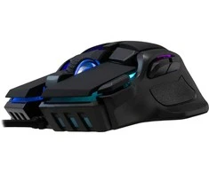 Pelė Baracuda BGM-071 Piranha juoda