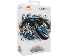 Pelė žaidimams Baracuda LOBSTER BGM-084, rožinė