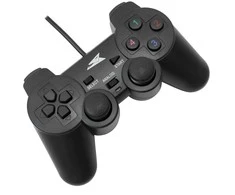 Baracuda Gamepad SQUID PC, juodos spalvos (BGP-011)