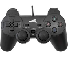 Baracuda Gamepad SQUID PC, juodos spalvos (BGP-011)