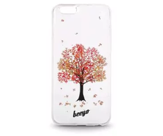 Dėklas Beeyo Huawei Honor 8 TPU Raudona
