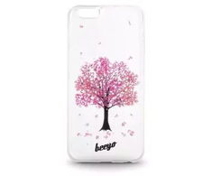 Dėklas Beeyo Huawei Honor 8 TPU Rožinė