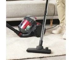 Dulkių siurblys be maišelio su plaunamu HEPA filtru Beldray Compact Pet Plus, 700 W, 2 l