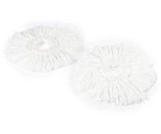 Beldray LA00000006UFEU7 Anti-Bac Dual Comaprtment Spin Mop &amp; Refill Head