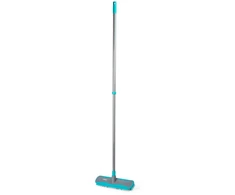 Beldray LA00000011UFEU7 Anti-Bac Dual Action Rubber Head Broom