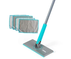 Beldray LA00000030UFEU7 Anti-Bac Clip-To-Grip All-Surface Mop
