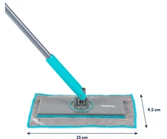 Beldray LA00000030UFEU7 Anti-Bac Clip-To-Grip All-Surface Mop
