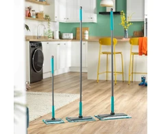 Beldray LA00000031UFEU7 Anti-Bac Clip-To-Grip Bathroom Mop