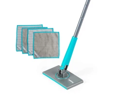 Beldray LA00000031UFEU7 Anti-Bac Clip-To-Grip Bathroom Mop