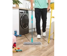 Beldray LA00000044UFEU7 Anti-Bac Telescopic Double-Sided Flat Mop