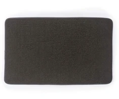 Beldray LA00000099CHEU7 Anti-mould Memory Foam Bath Mat 50 x 80 cm, Pilkas