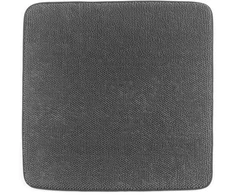 Beldray LA00000101CHEU7 Anti-mould Memory Foam Shower Mat 50 x 50 cm, Pilkas