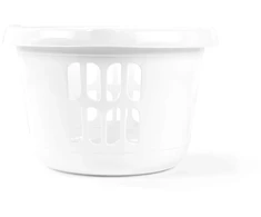 Beldray LA00000174CRNEU7 Set Of 2 Laundry Basket 30L, Baltas/Mėlyna