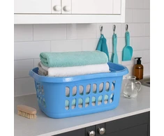 Beldray LA00000175CRNEU7 38L Hip Hugger Laundry Basket