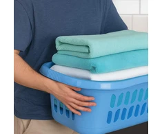 Beldray Hip Hugger skalbinių krepšys 30 l, mėlynas