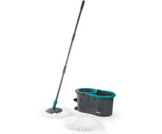Beldray LA00000186UFEU7 Anti-Bac Spin &amp; Wring Mop Set