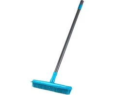 Beldray LA024350TQFEU7 Pet Plus+ Rubber Head Broom