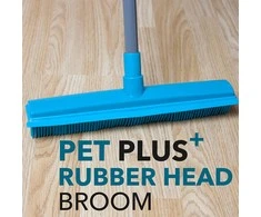 Beldray LA024350TQFEU7 Pet Plus+ Rubber Head Broom