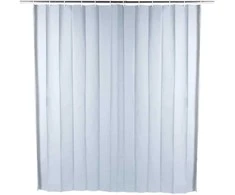Beldray LA028268LGRYUFFEU7 Antibac Shower Curtain Gray