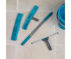 Beldray LA028693FTQEU7 2in1 telescopic window cleaning set