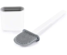 Beldray LA028954WPEU7 Antibac Slimline Toilet , Baltas