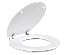Beldray LA032355WFPEU7 Wooden Toilet Seat? Baltas