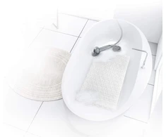 Beldray LA032661UFPFS Antibac Rubber Bath Mat