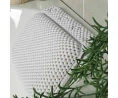 Beldray LA032715UFFPTS Anti-bac Bath Pillow, Baltas