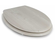Beldray LA033710WOAKFEU7 Wooden MDF Toilet Seat - Baltas Oak