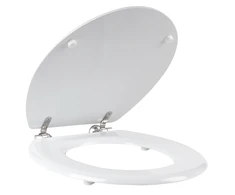 Beldray LA033758WFPEU7 Tongue &amp; Groove Toilet Seat