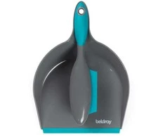 Beldray LA034191UFFEU7 Antibac Pet Plus+ Rubber Head Dustpan &amp; Set