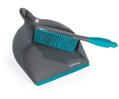 Beldray LA034191UFFEU7 Antibac Pet Plus+ Rubber Head Dustpan &amp; Set