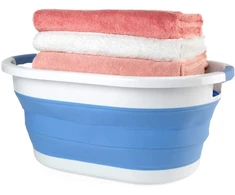 Beldray LA034816CRNFPEU7 Collapsible Laundry Basket 28L