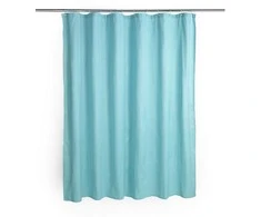 Beldray LA035655FAS Waffle Design Shower Curtain - Mėlyna